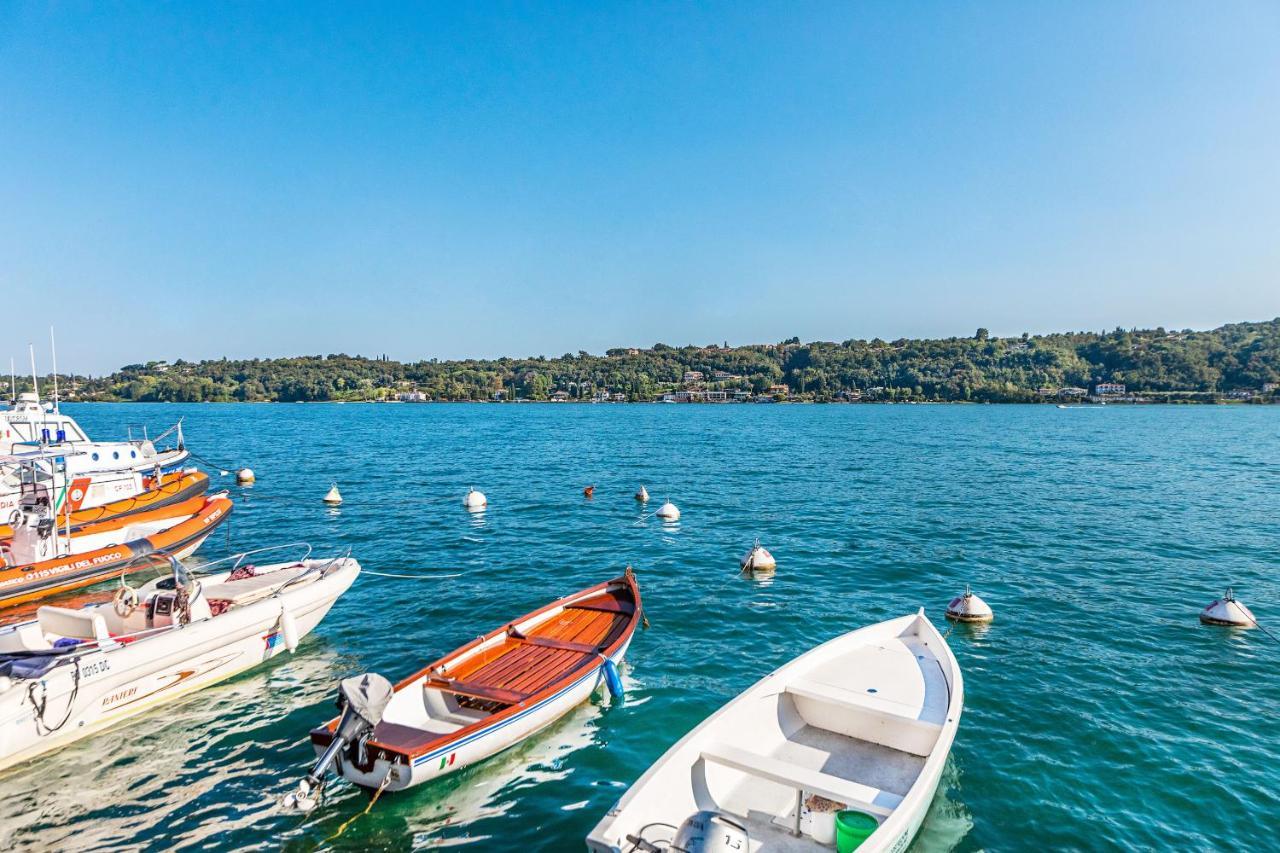 Il Lago Apartments By Wonderful Italy Salò Exteriör bild