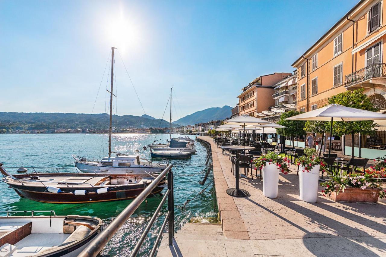 Il Lago Apartments By Wonderful Italy Salò Exteriör bild